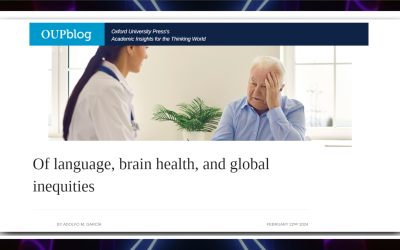 Conocimiento, Neurología y Disparidades Globales: Un Análisis Integral por OUP Blog