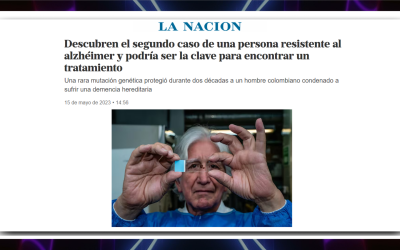 La Nación – “Descubren el segundo caso de una persona resistente al alzhéimer y podría ser la clave para encontrar un tratamiento”