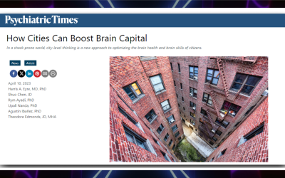 Psychiatric Times – “How Cities Can Boost Brain Capital”