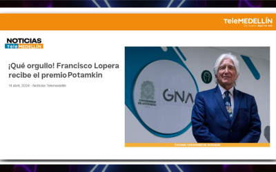 Francisco Lopera Recibe el Prestigioso Premio Potamkin